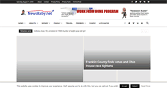Desktop Screenshot of newsbaby.net